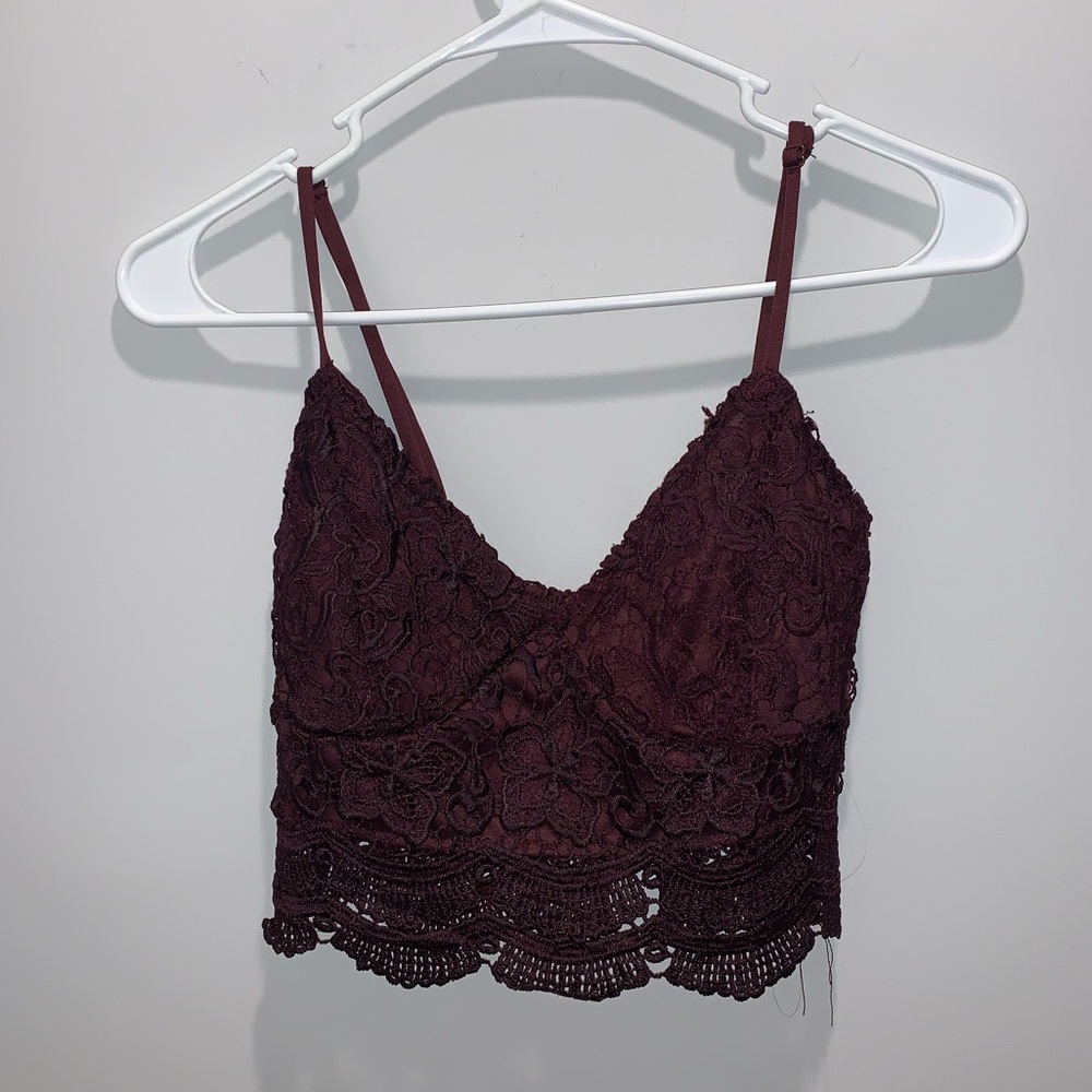 Brallette Crop Top